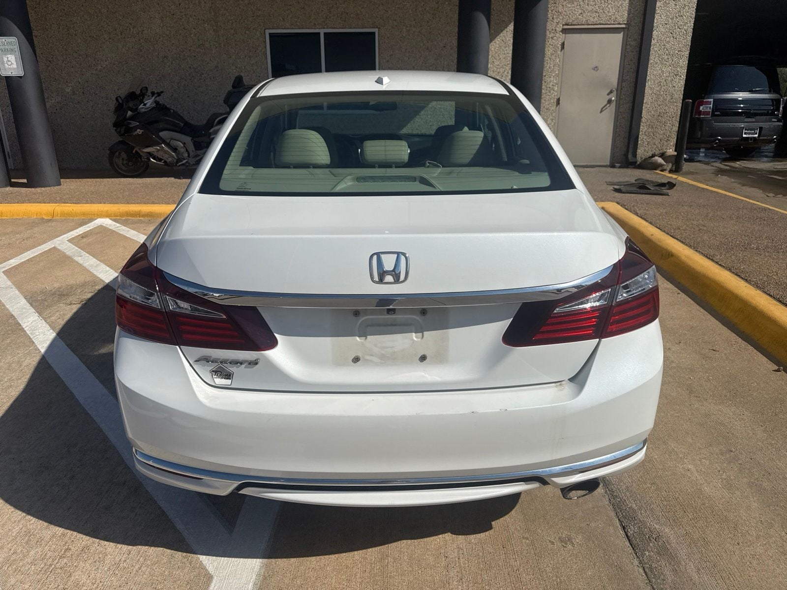 2016 Honda Accord EX-L