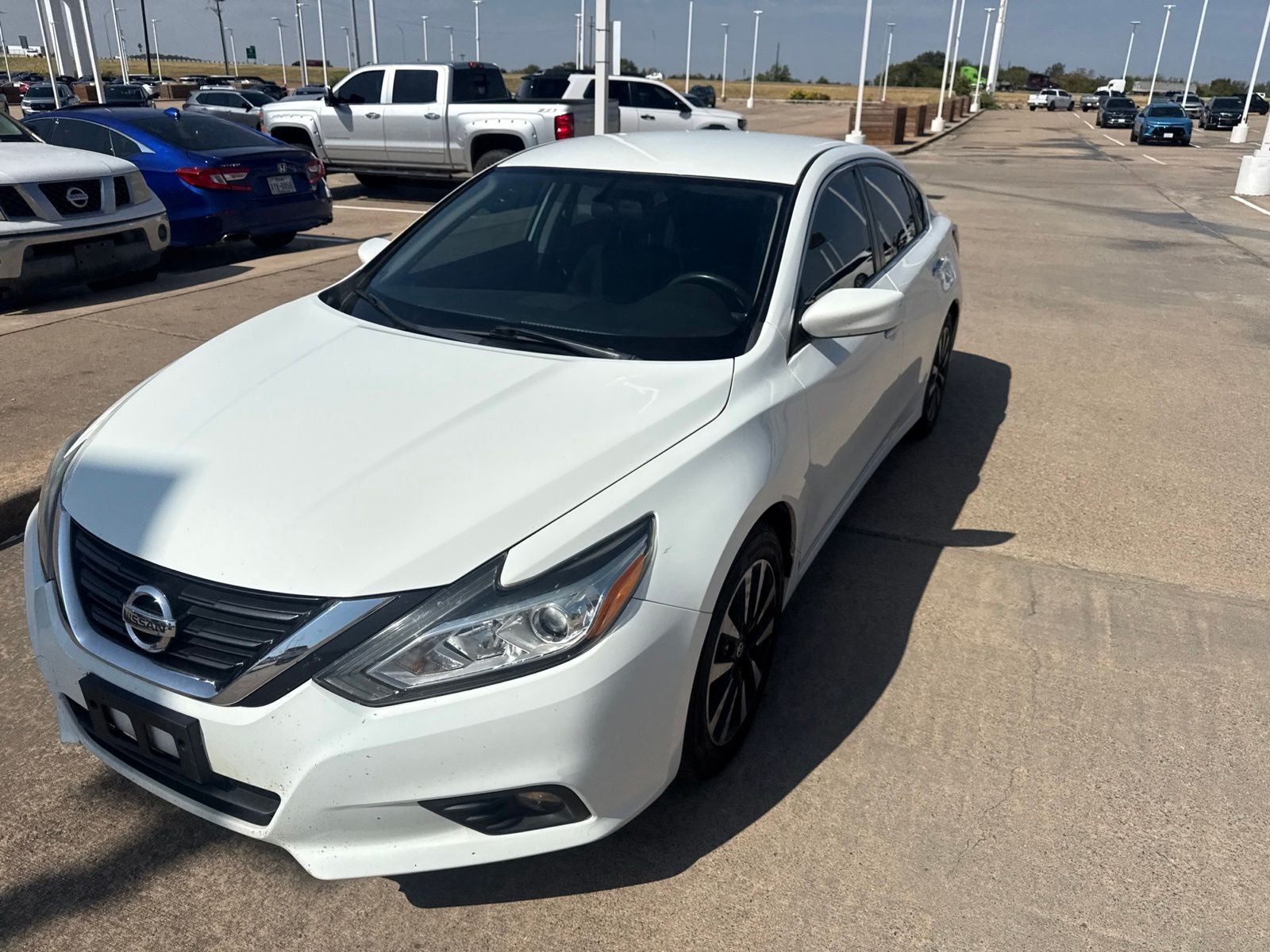 2018 Nissan Altima 2.5 SV