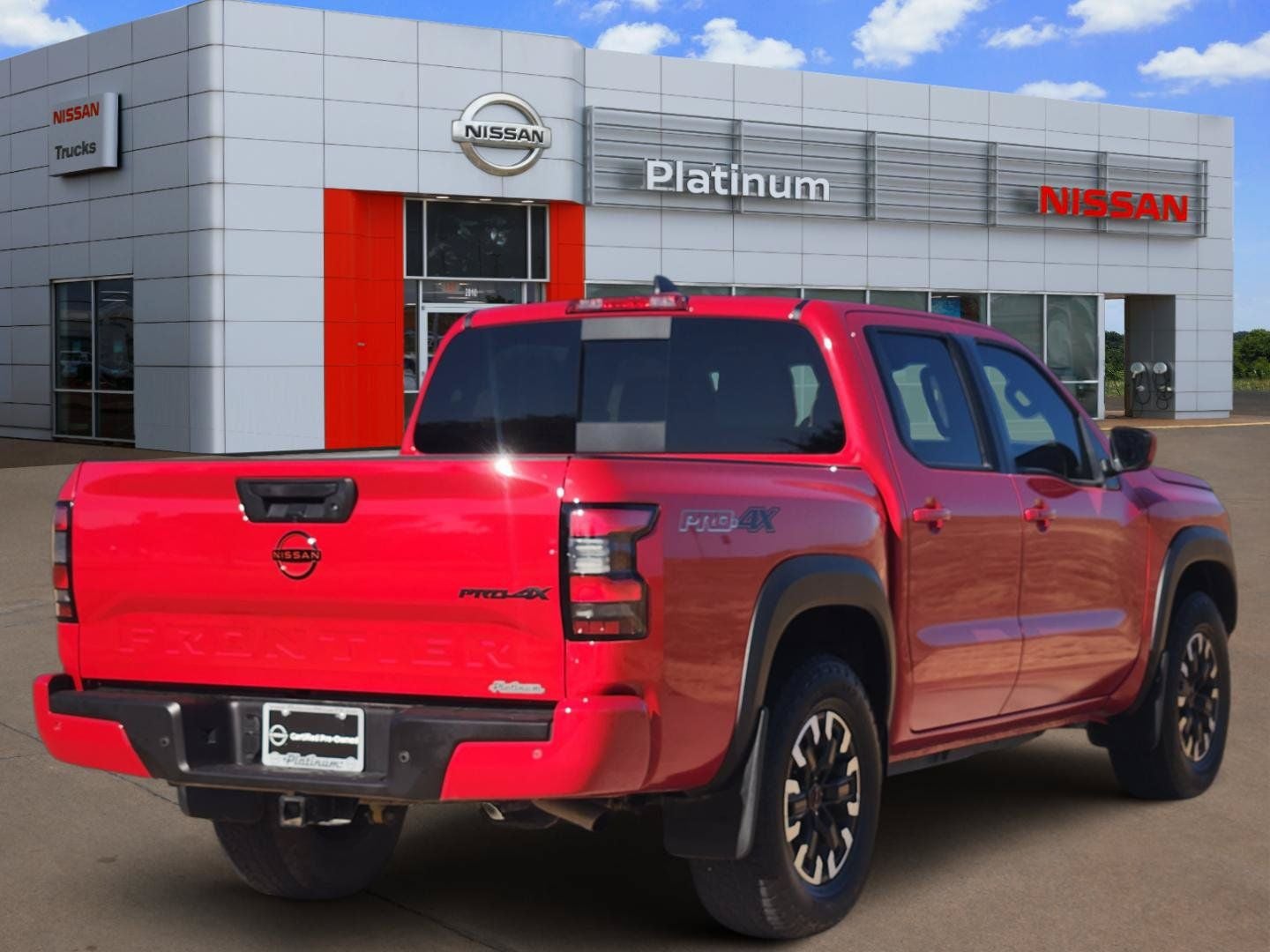 2024 Nissan Frontier PRO-4X