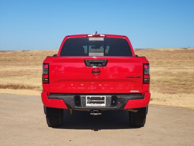 2024 Nissan Frontier PRO-4X