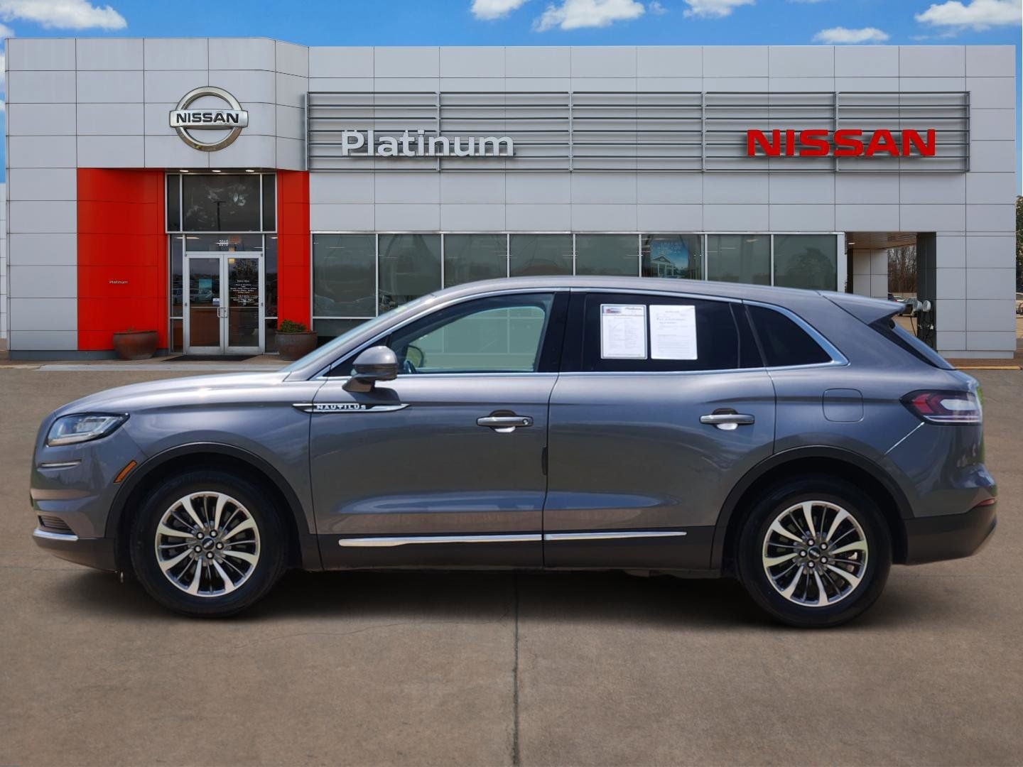 2021 Lincoln Nautilus Reserve