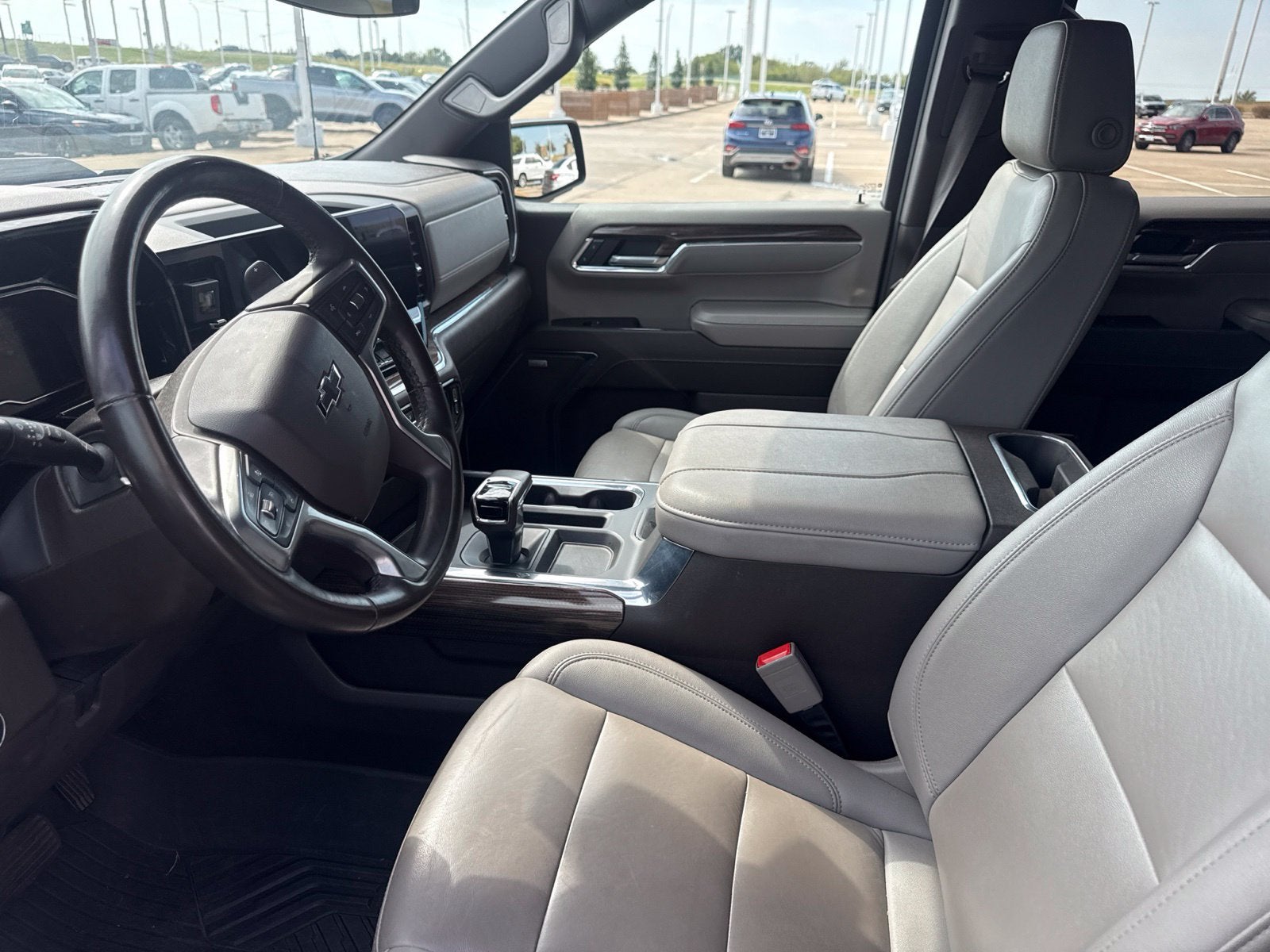 2024 Chevrolet Silverado 1500 LT Trail Boss