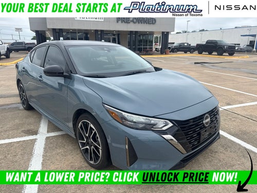 2025 Nissan Sentra SR