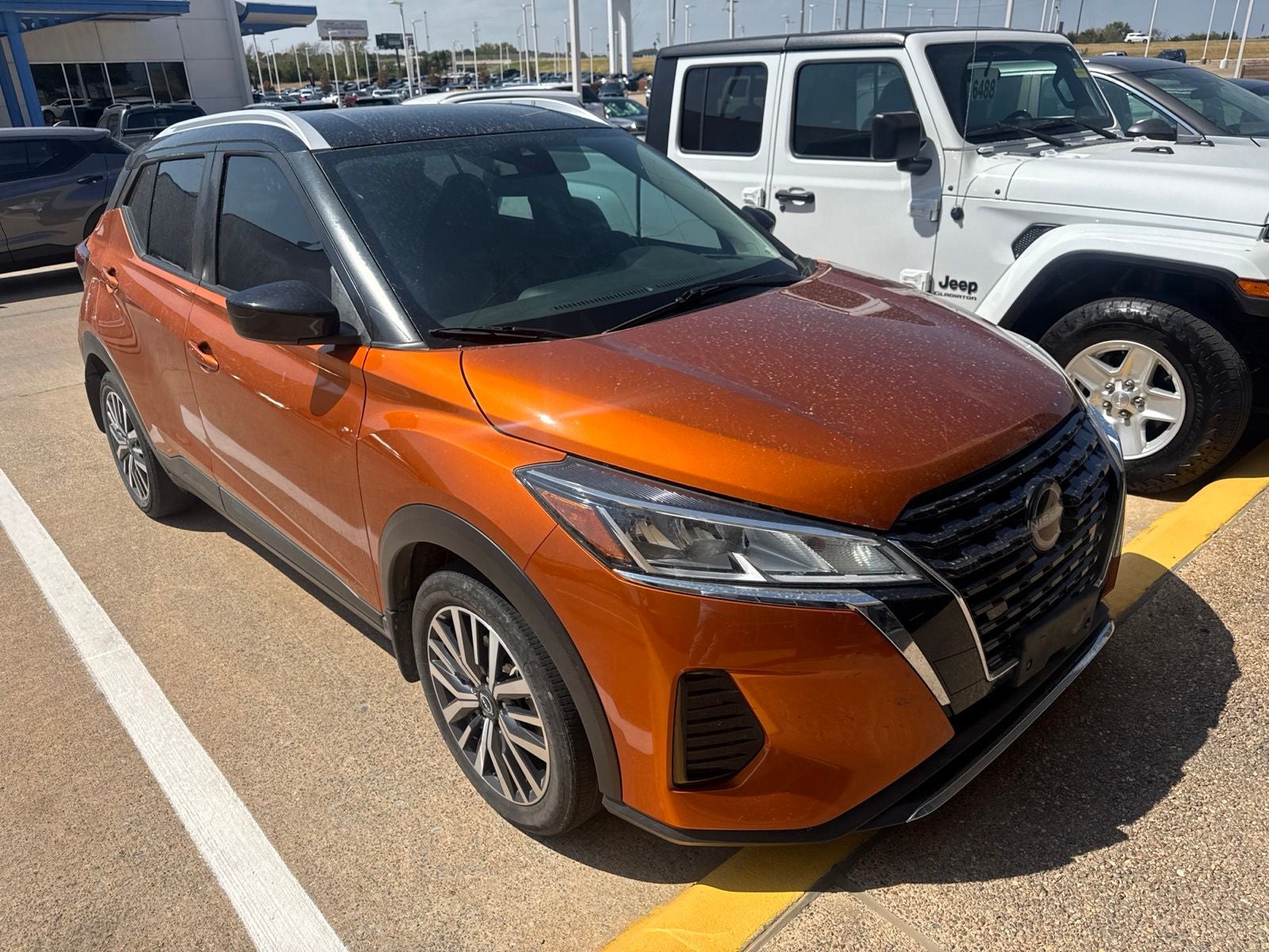 2022 Nissan Kicks SV