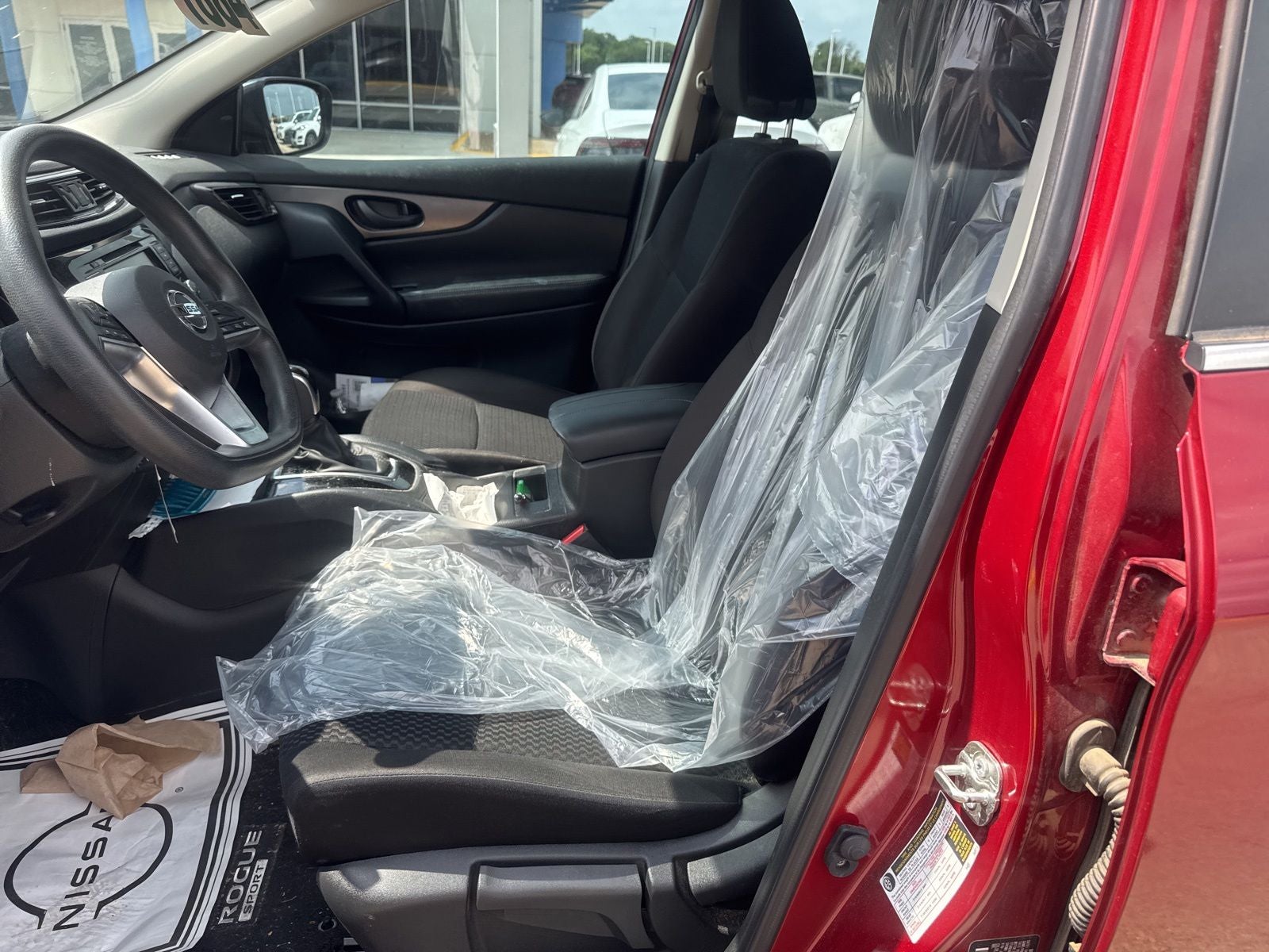 2021 Nissan Rogue Sport S