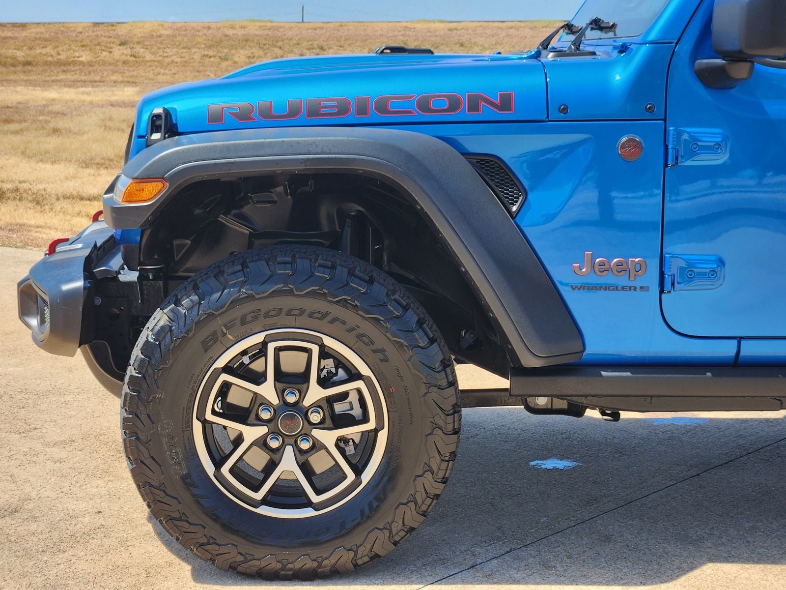 2025 Jeep Wrangler Rubicon