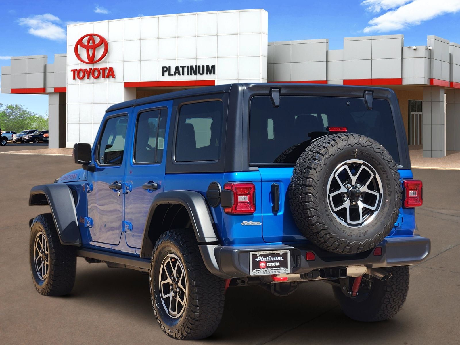2025 Jeep Wrangler Rubicon
