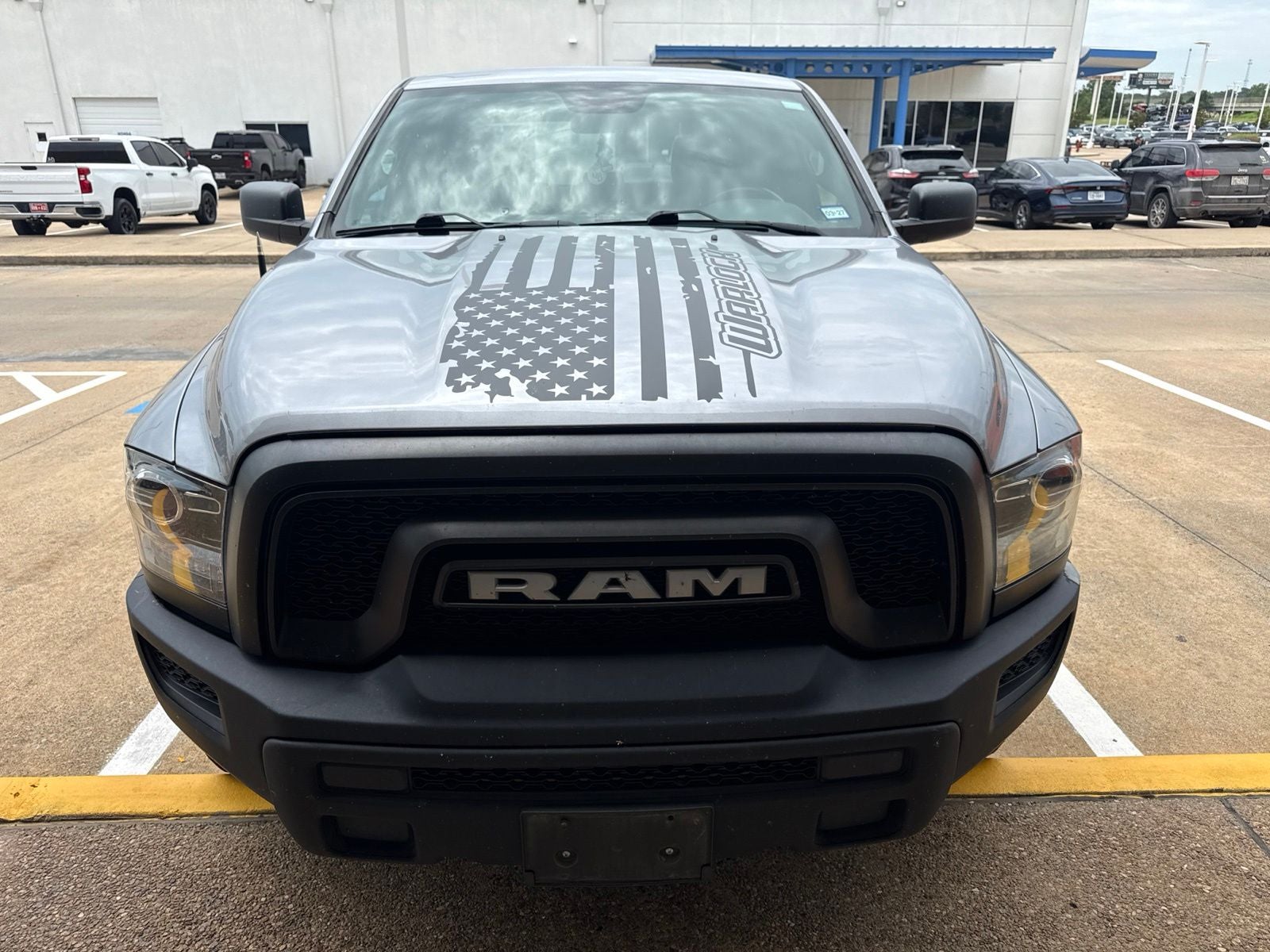 2021 RAM 1500 Classic Warlock