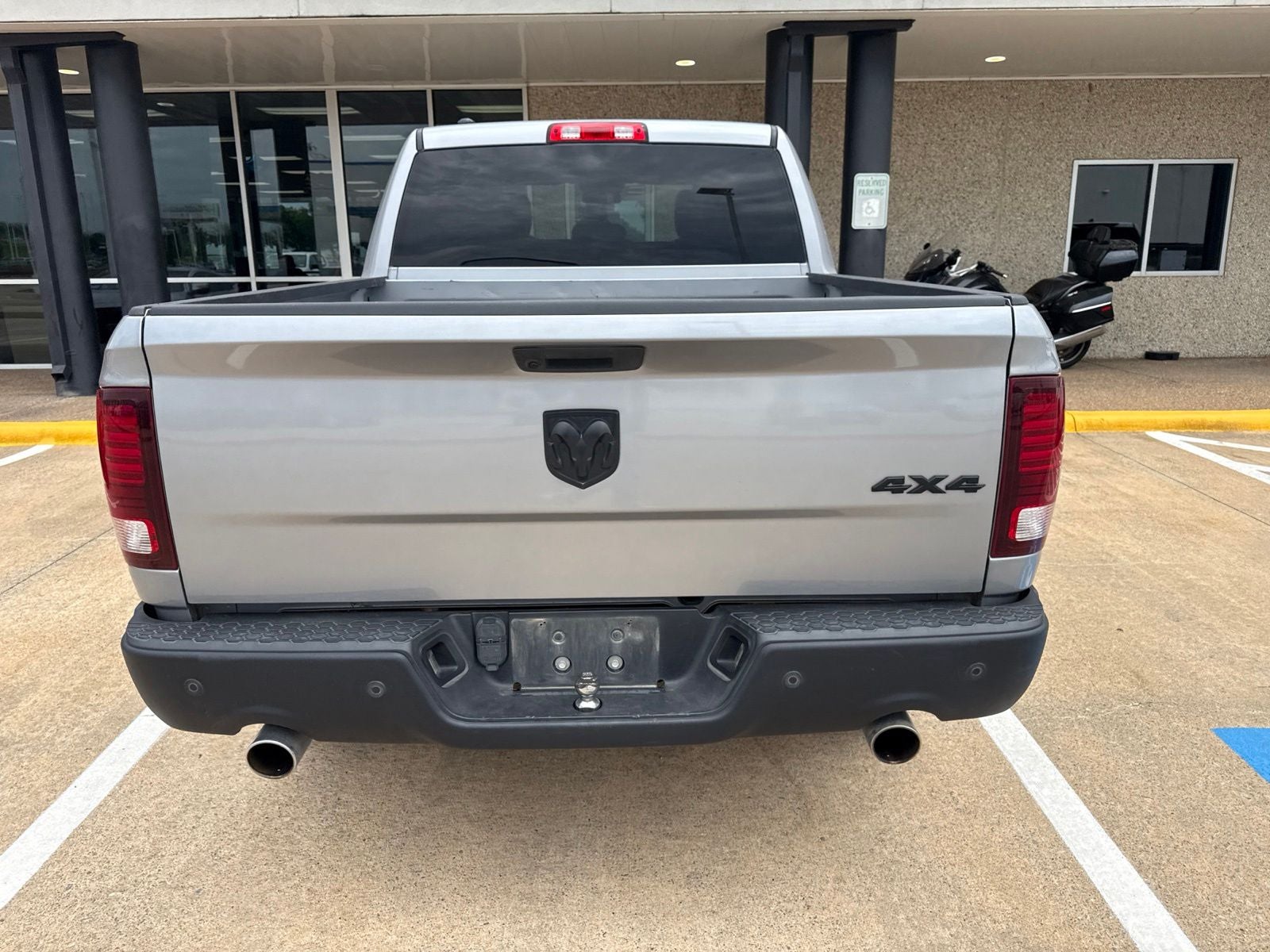 2021 RAM 1500 Classic Warlock