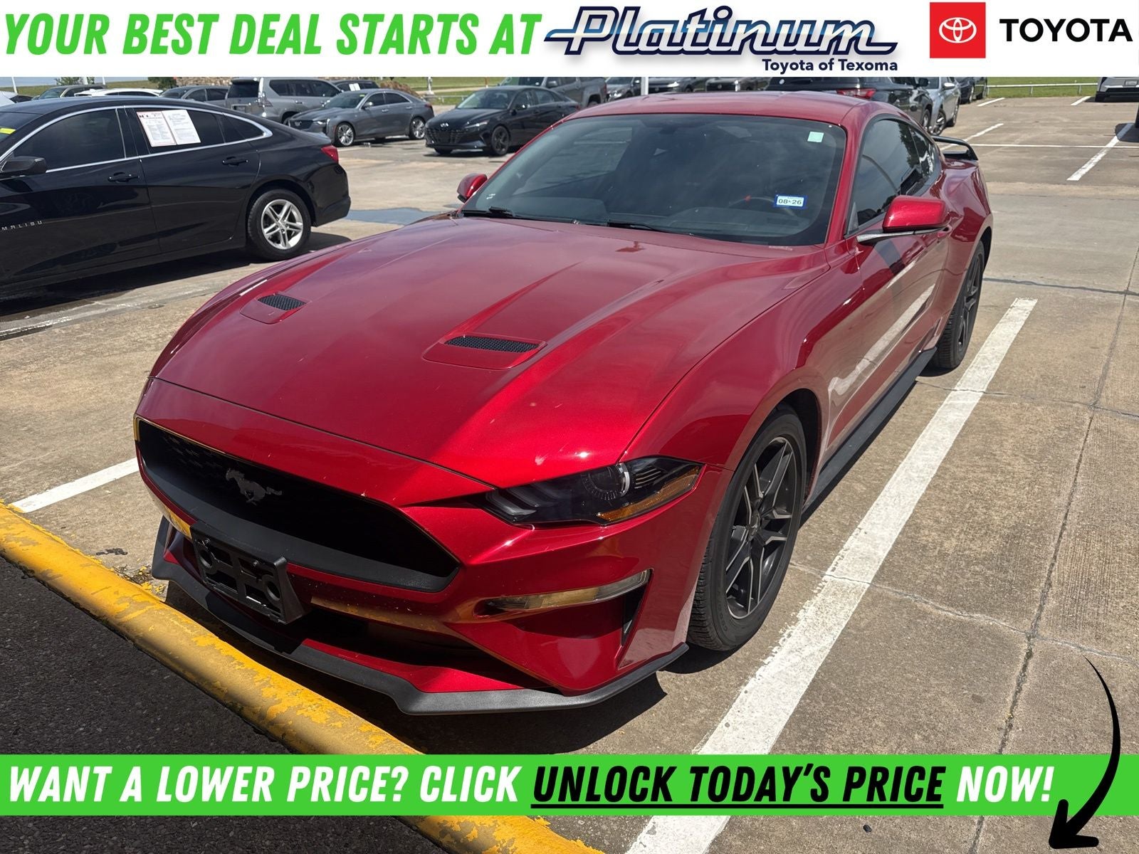 2020 Ford Mustang EcoBoost