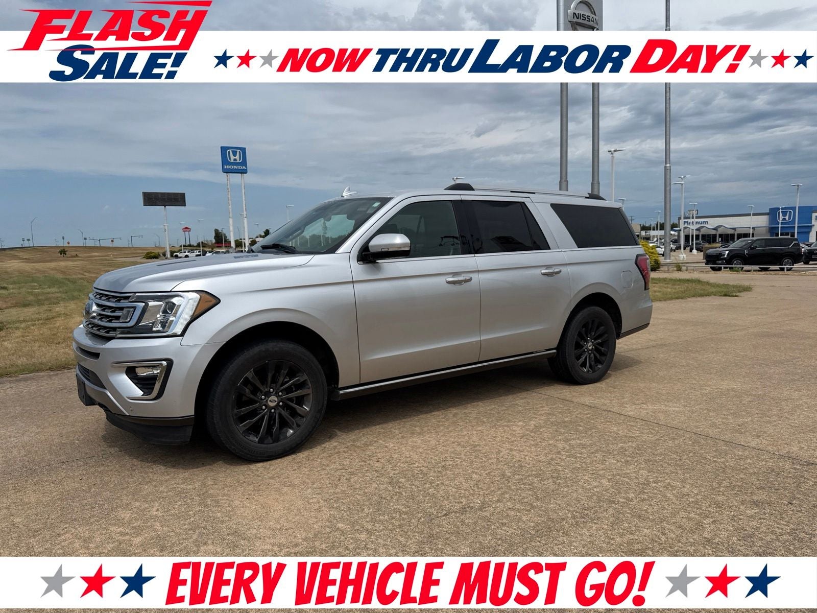 2019 Ford Expedition Max Limited
