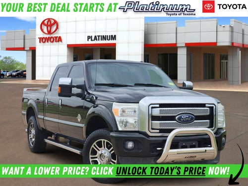 2015 Ford F-250SD Platinum