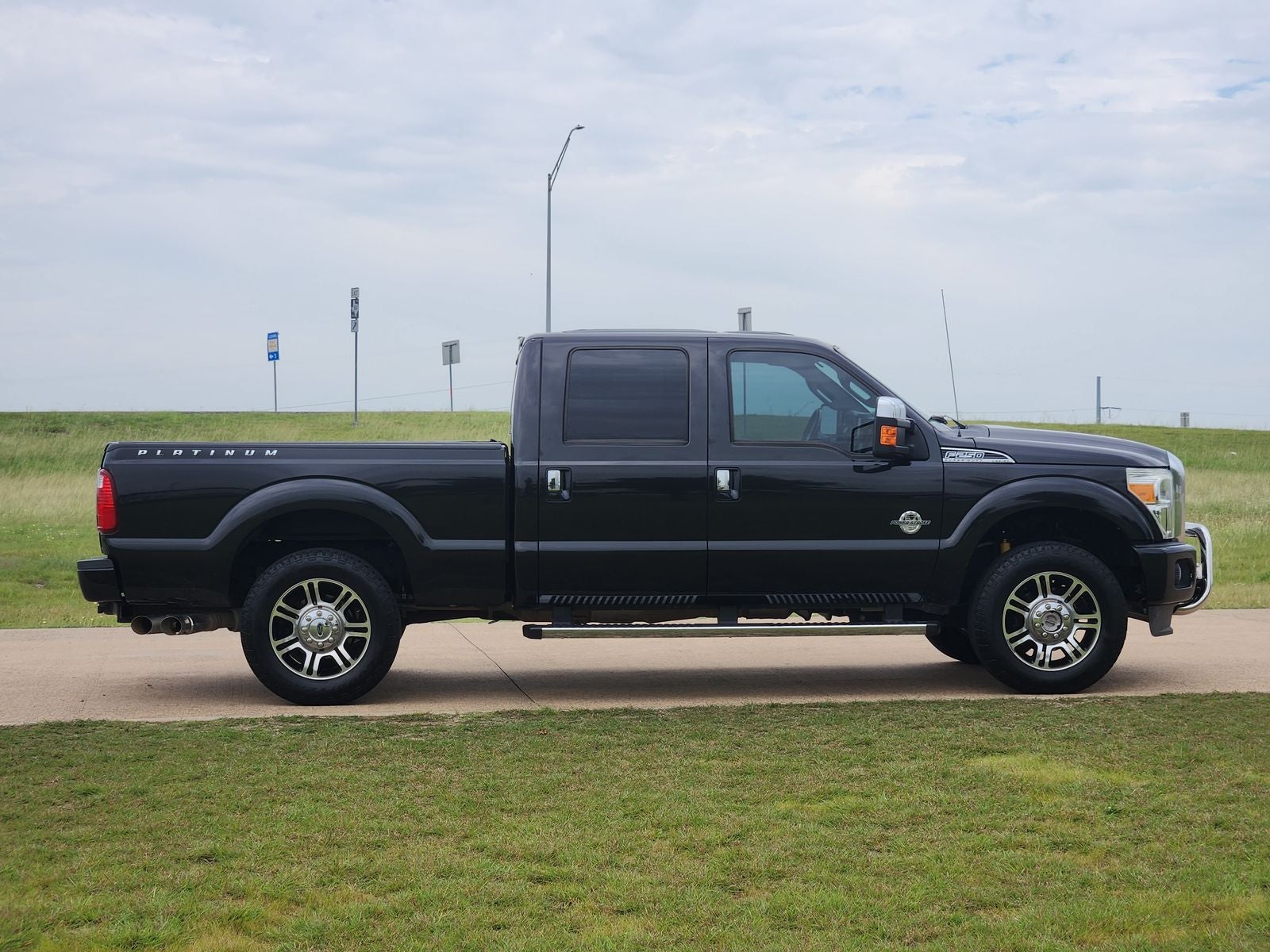 2015 Ford F-250SD Platinum