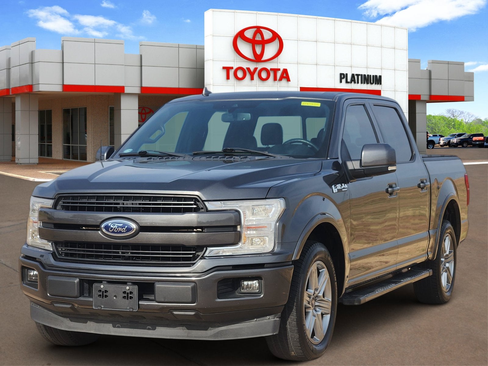 2018 Ford F-150 Lariat