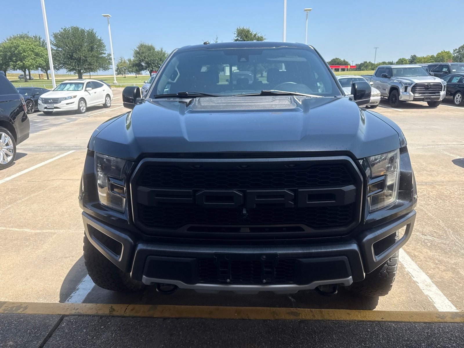2018 Ford F-150 Raptor