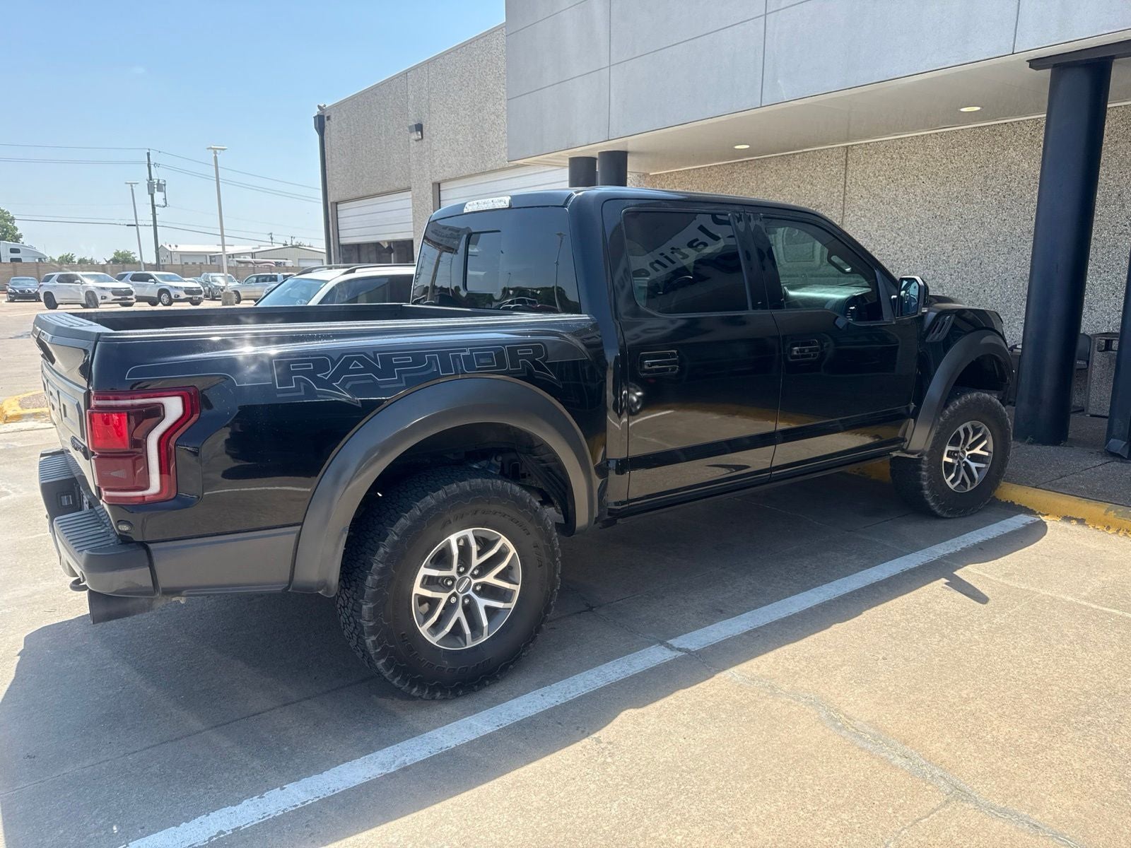2018 Ford F-150 Raptor