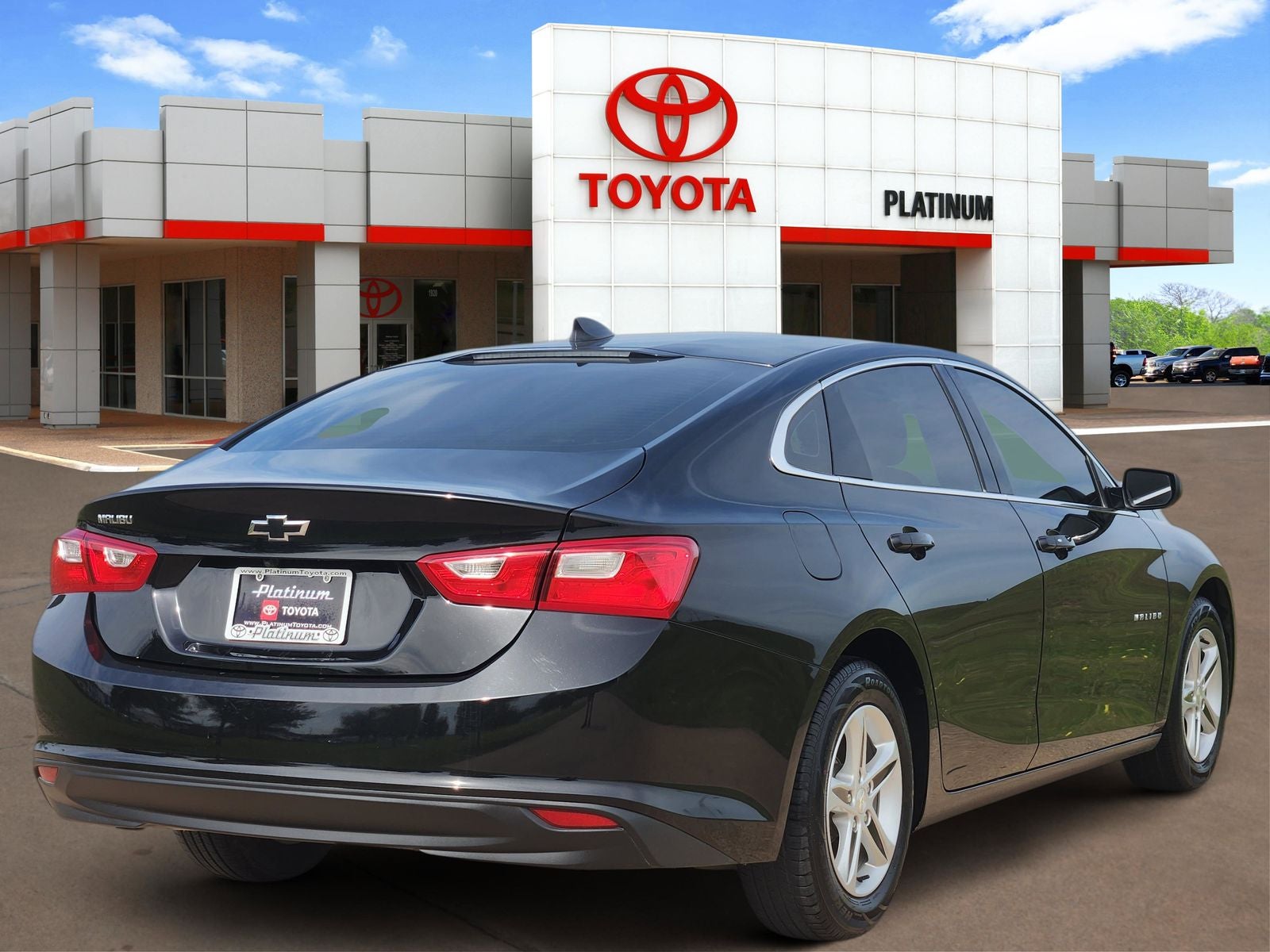 2021 Chevrolet Malibu LS 1LS