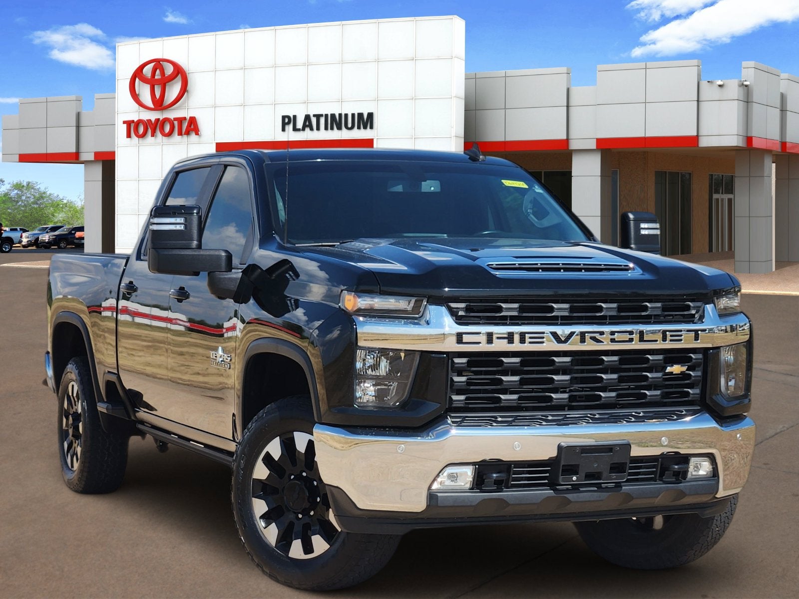 2020 Chevrolet Silverado 2500HD LT
