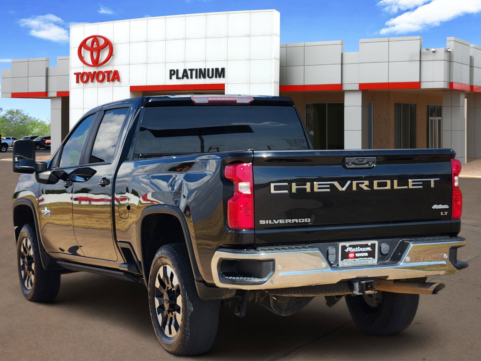 2020 Chevrolet Silverado 2500HD LT