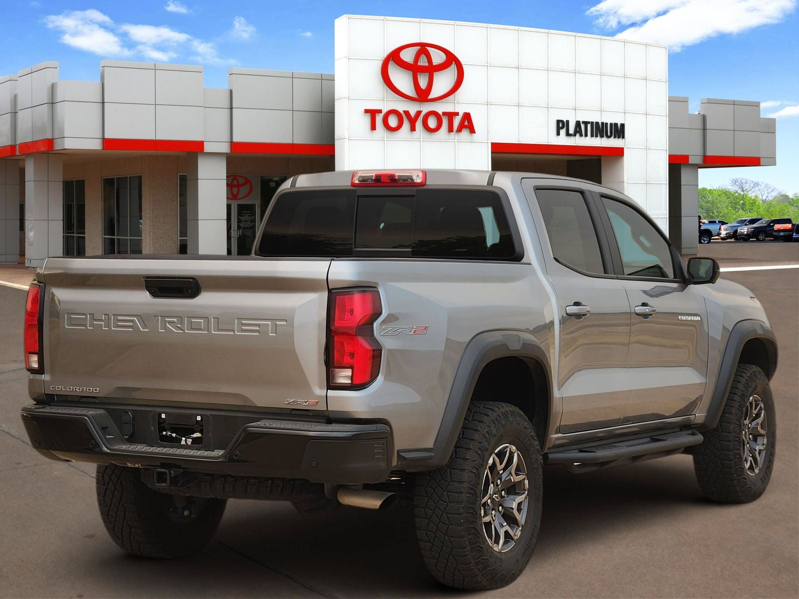2025 Chevrolet Colorado ZR2