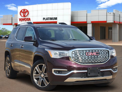 2017 GMC Acadia Denali