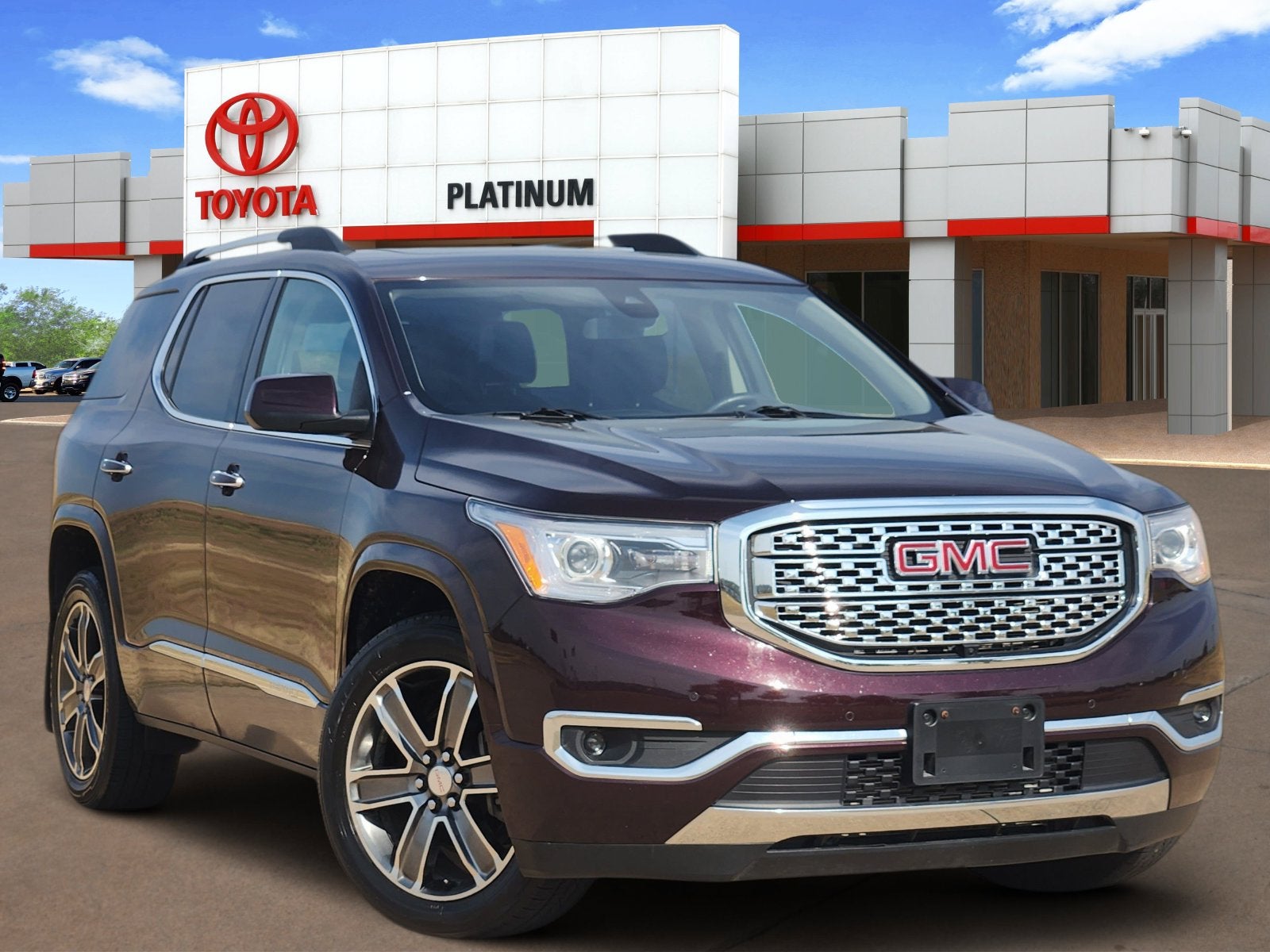 2017 GMC Acadia Denali