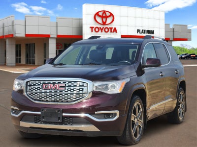 2017 GMC Acadia Denali