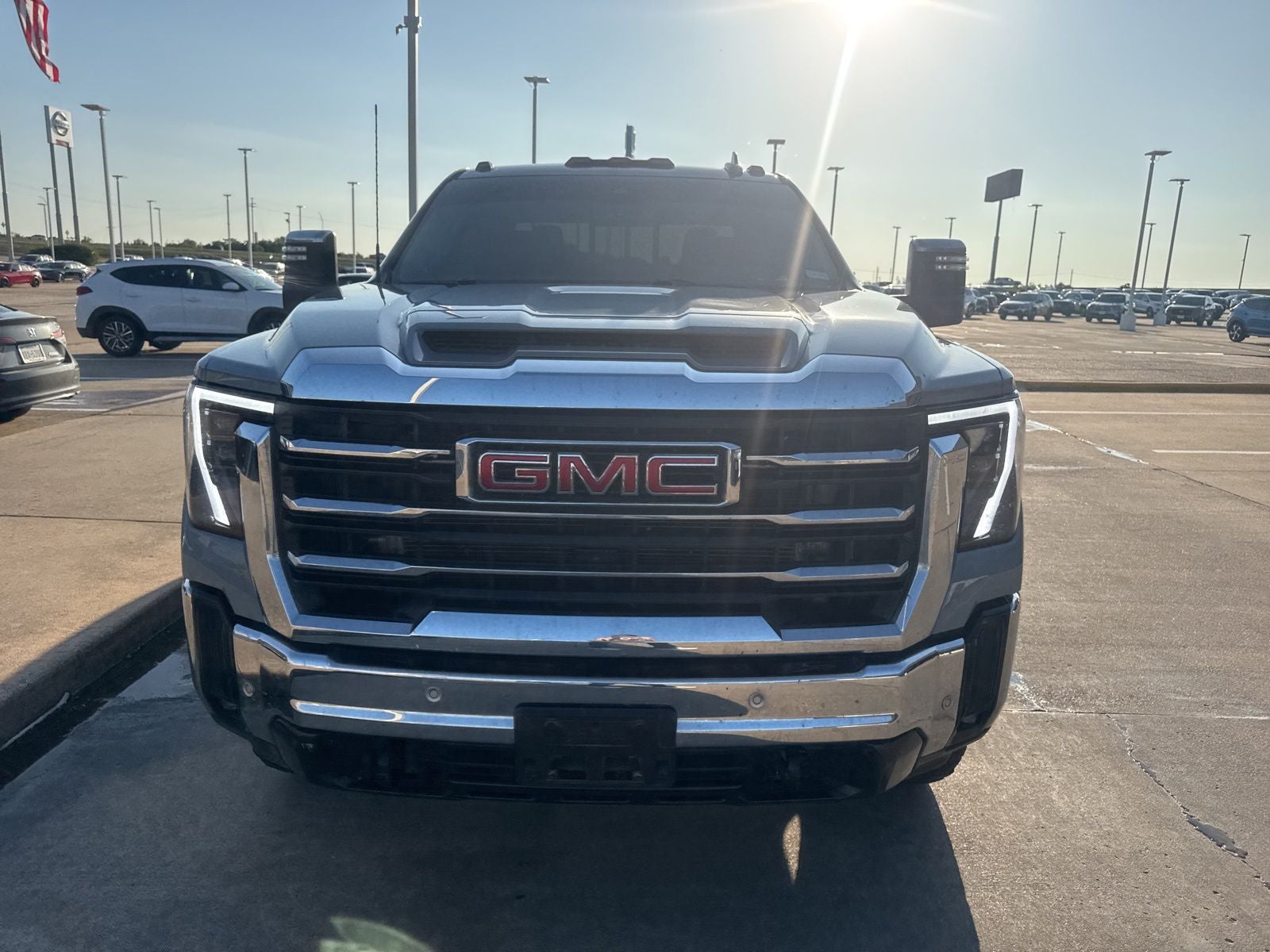2024 GMC Sierra 3500HD SLT