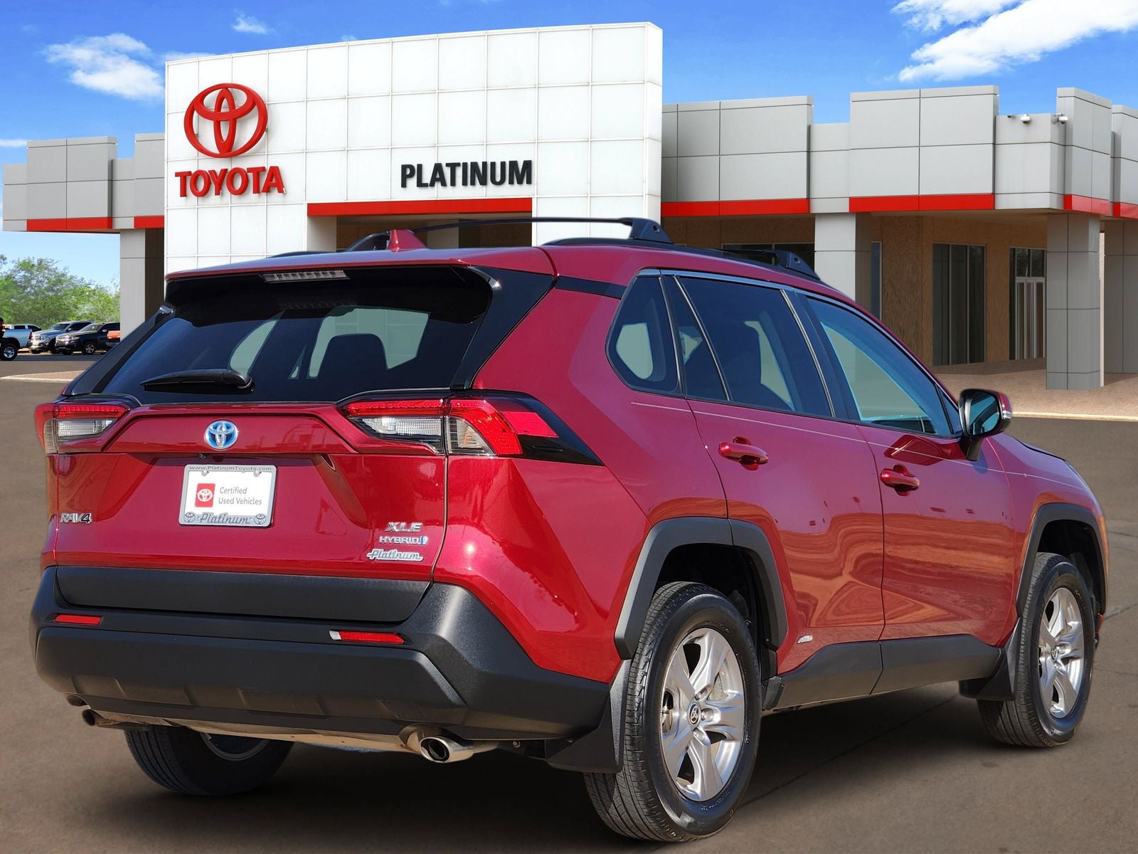 2024 Toyota RAV4 Hybrid XLE