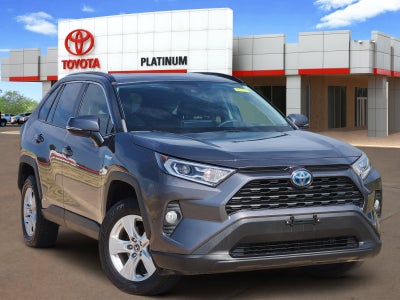 2020 Toyota RAV4 Hybrid XLE