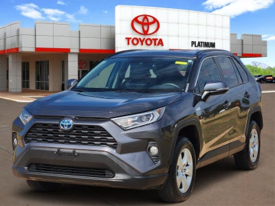 2020 Toyota RAV4 Hybrid XLE