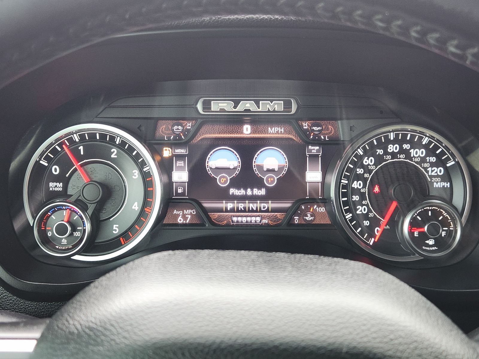 2021 RAM 2500 Big Horn