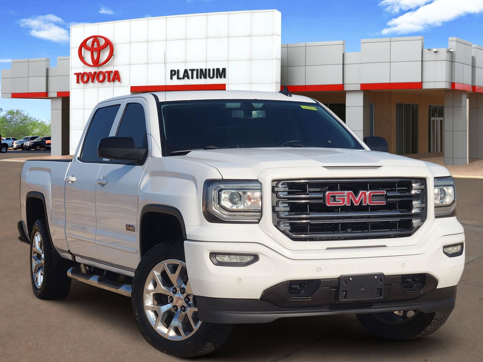 2017 GMC Sierra 1500 SLT