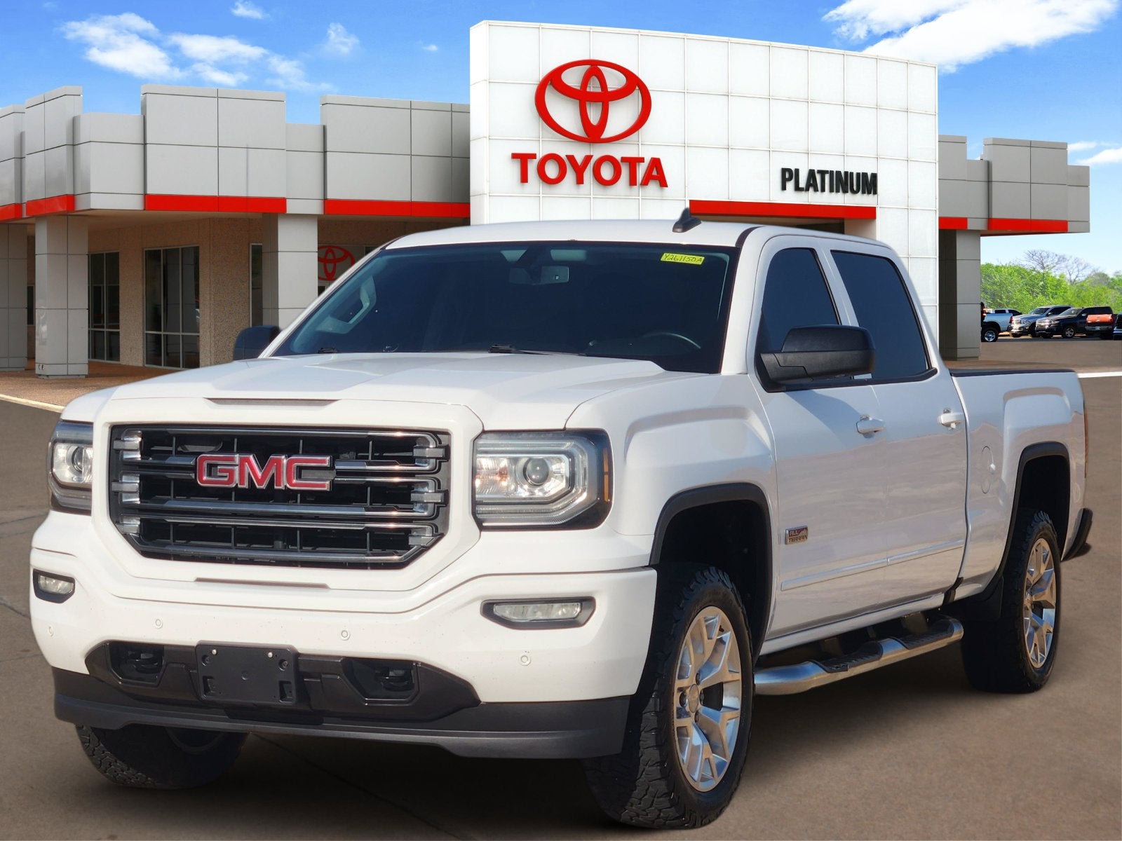 2017 GMC Sierra 1500 SLT