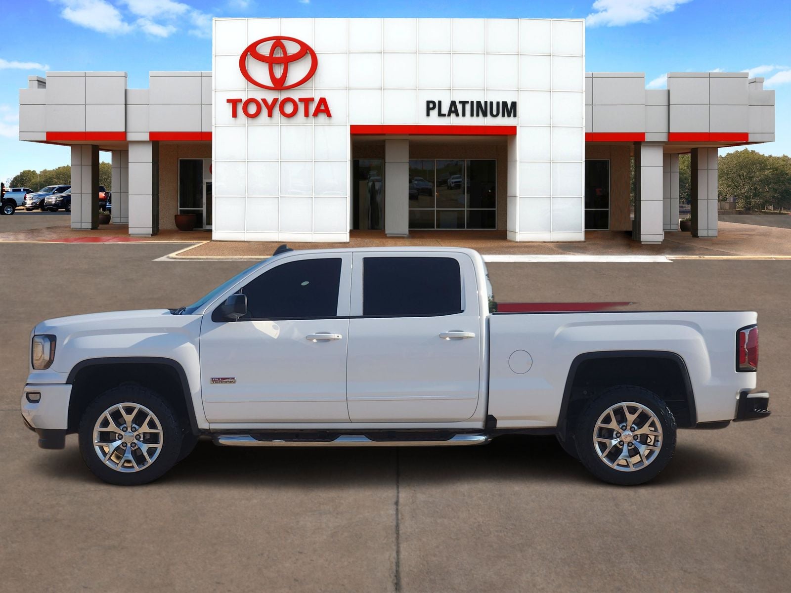 2017 GMC Sierra 1500 SLT