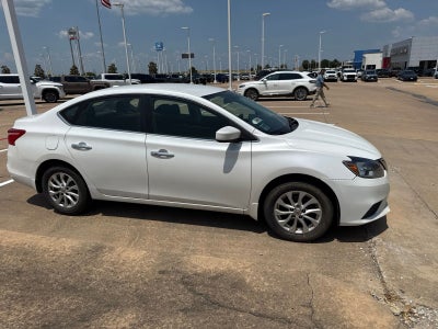 2018 Nissan Sentra SV