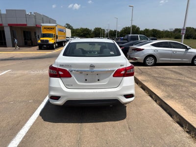 2018 Nissan Sentra SV