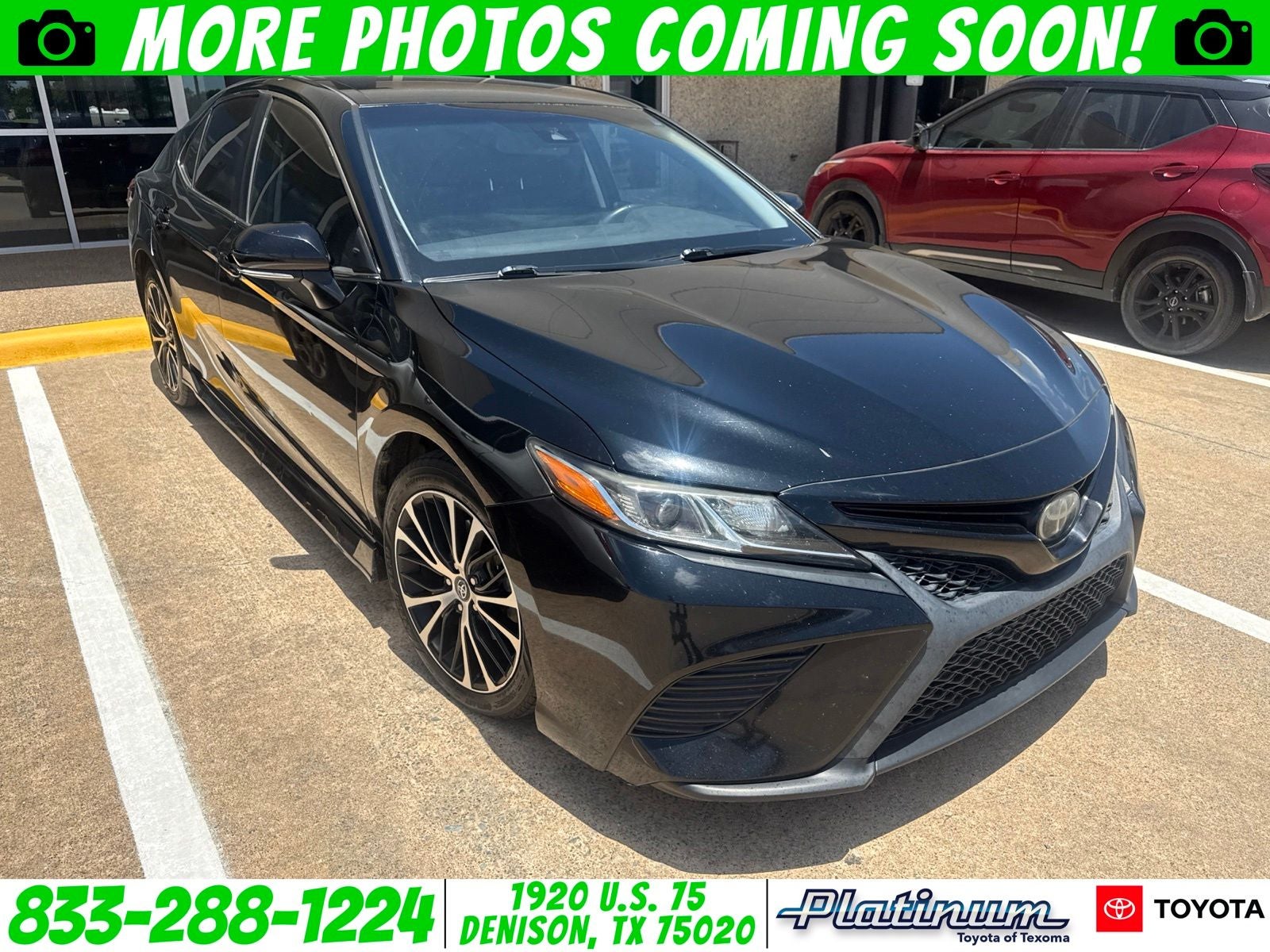 2019 Toyota Camry SE