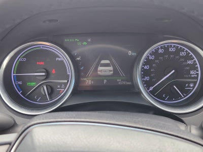 2018 Toyota Camry Hybrid XLE