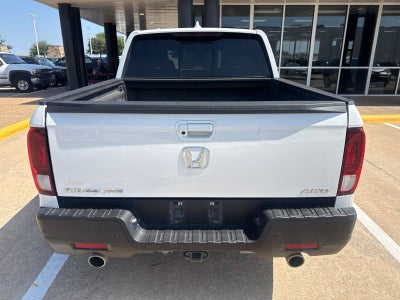 2023 Honda Ridgeline RTL-E