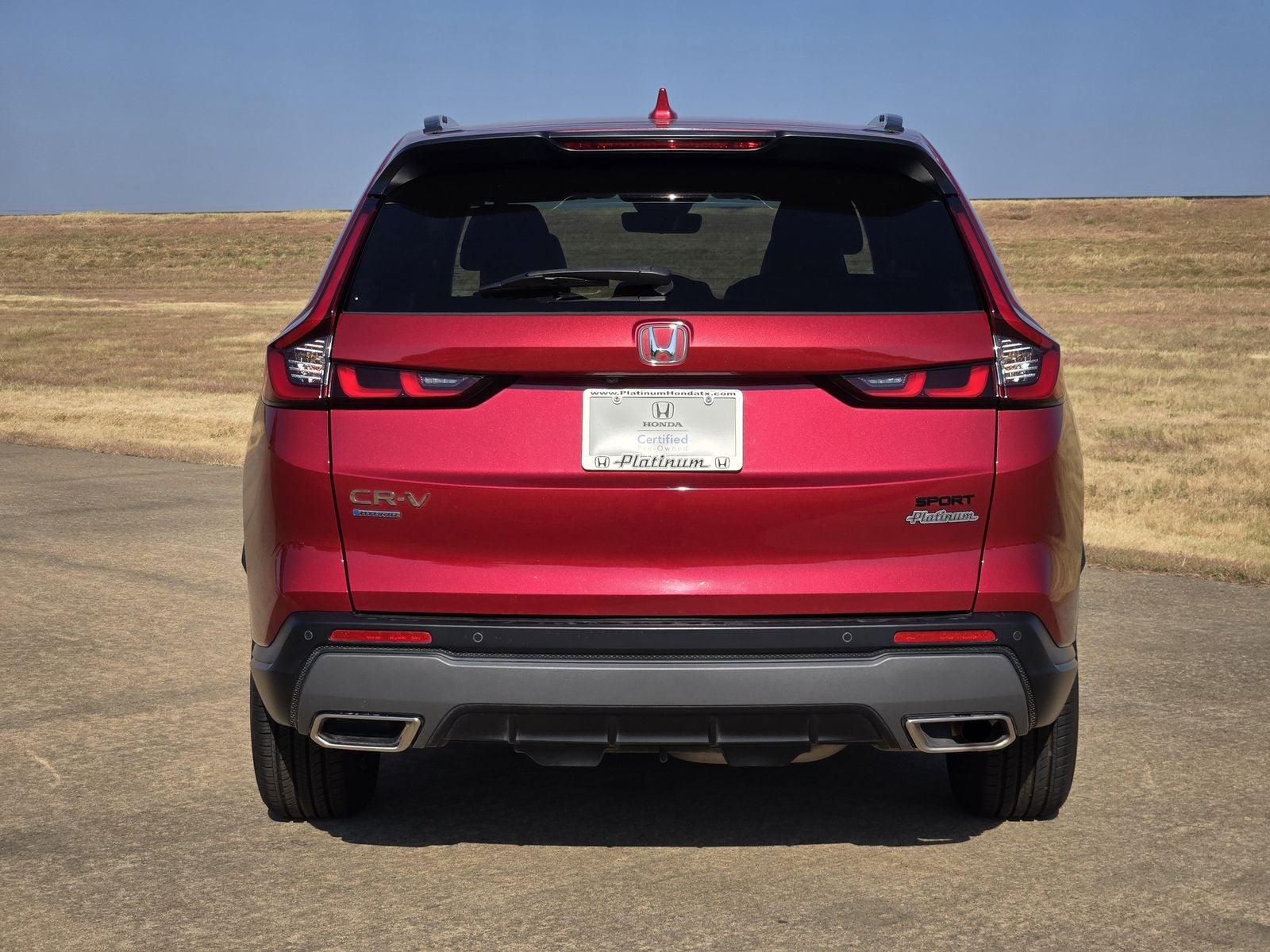 2025 Honda CR-V Hybrid Sport-L