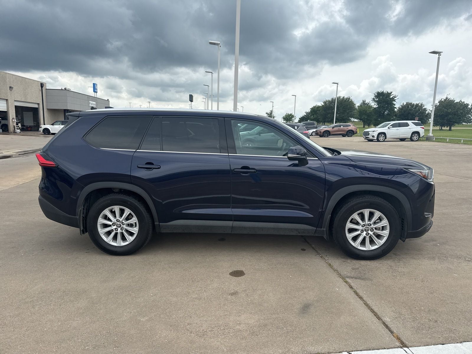 2024 Toyota Grand Highlander Hybrid XLE