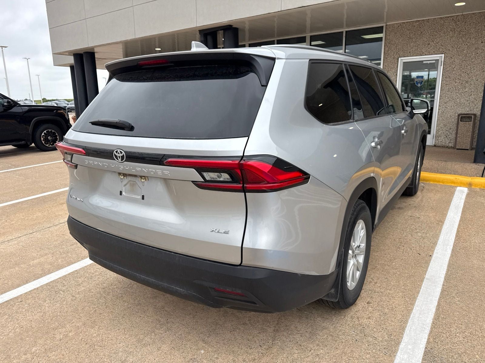 2024 Toyota Grand Highlander Hybrid XLE
