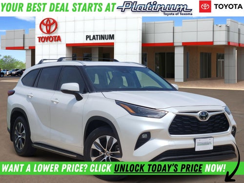 2023 Toyota Highlander XLE