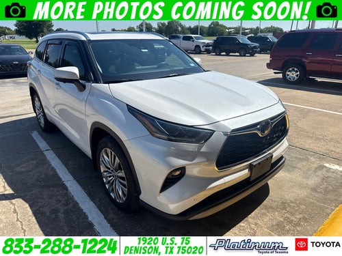 2025 Toyota Highlander Platinum