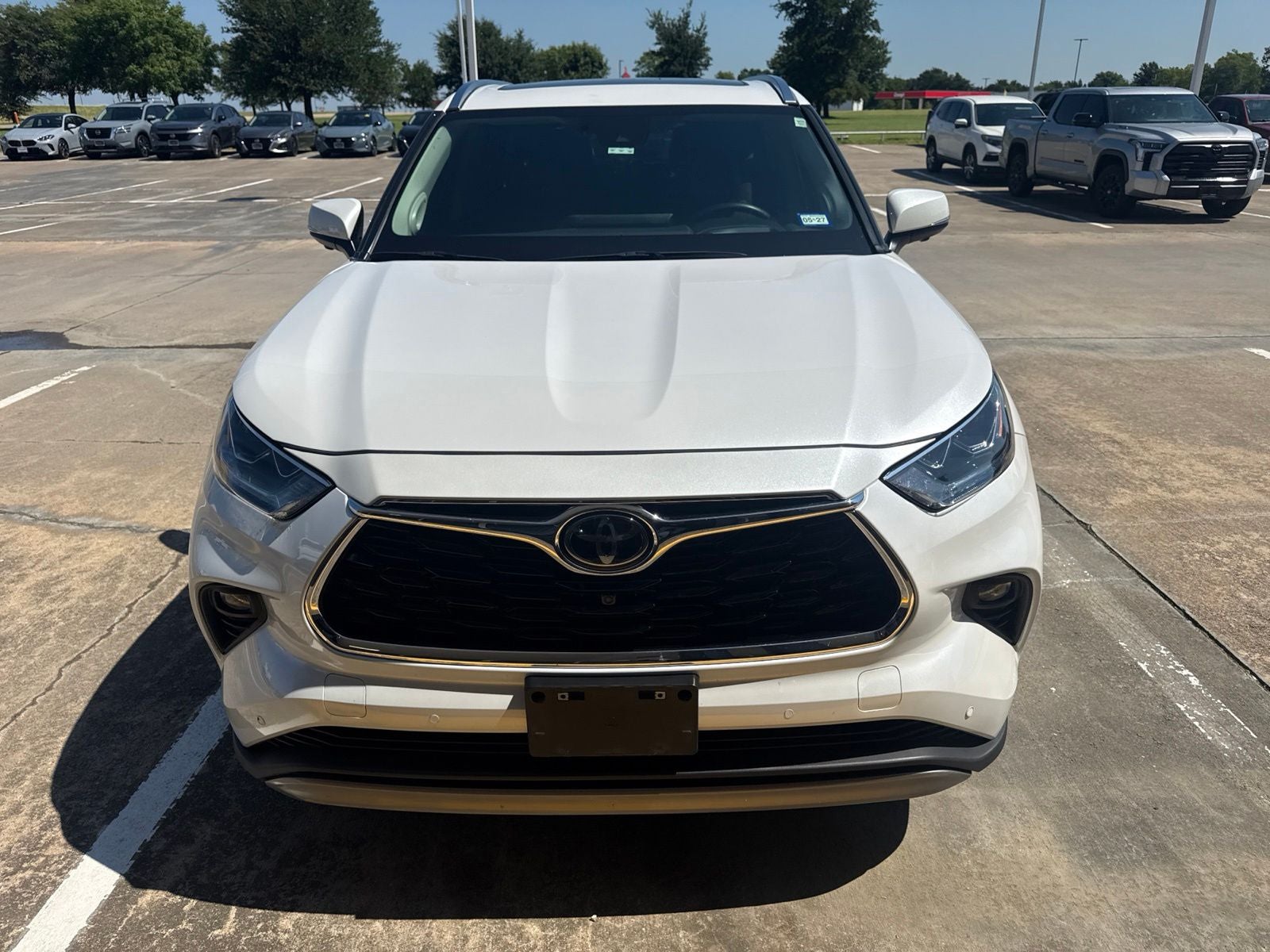 2025 Toyota Highlander Platinum