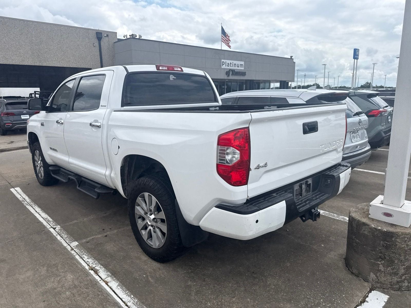 2016 Toyota Tundra Limited CrewMax