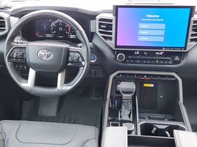2022 Toyota Tundra Hybrid Limited