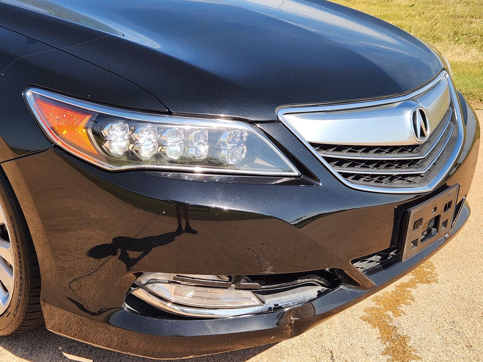 2014 Acura RLX Base Technology Package
