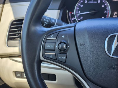 2014 Acura RLX Base Technology Package